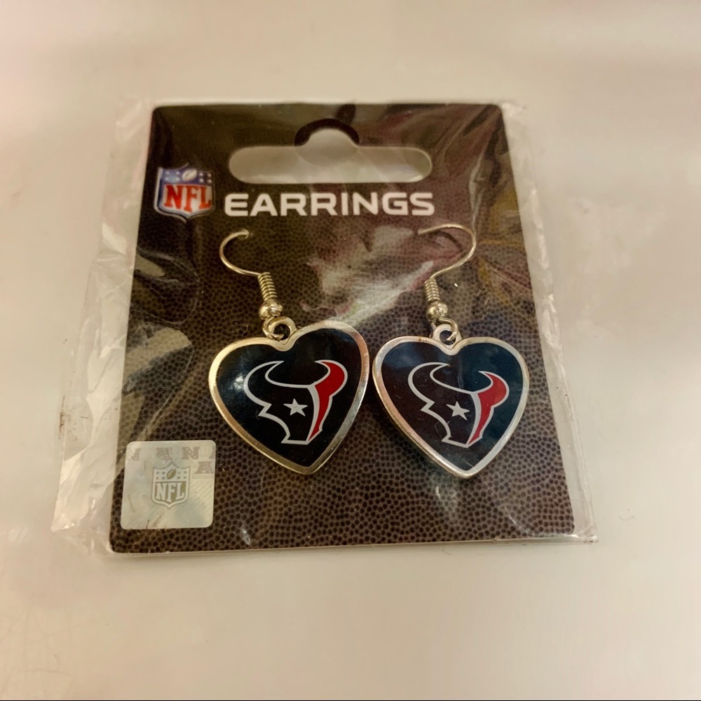 Houston Texans Earrings